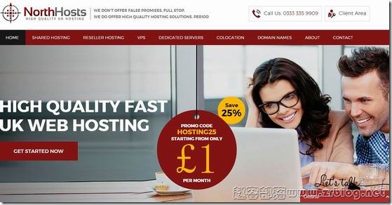 NorthHosts：£10/年OpenVZ-1GB/50GB/2TB 英國(guó)